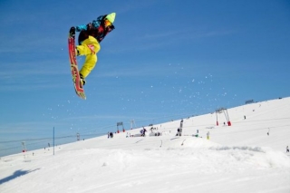  Evoluciones de nieve 